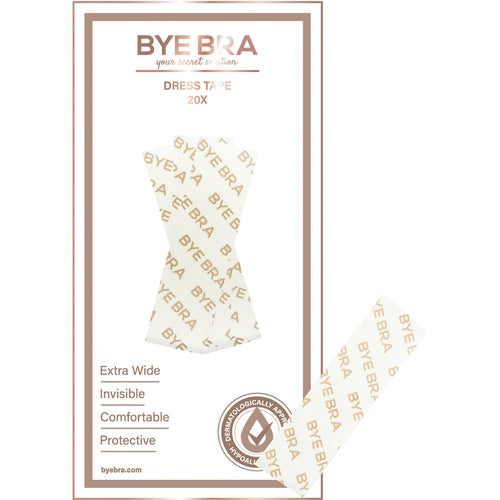 Bye Bra - Double Sided Body Tape 5 cm Black