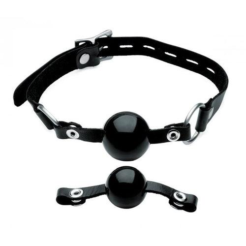 Strict Leather Interchangeable Silicone Ball Gag Set 3 Sizes