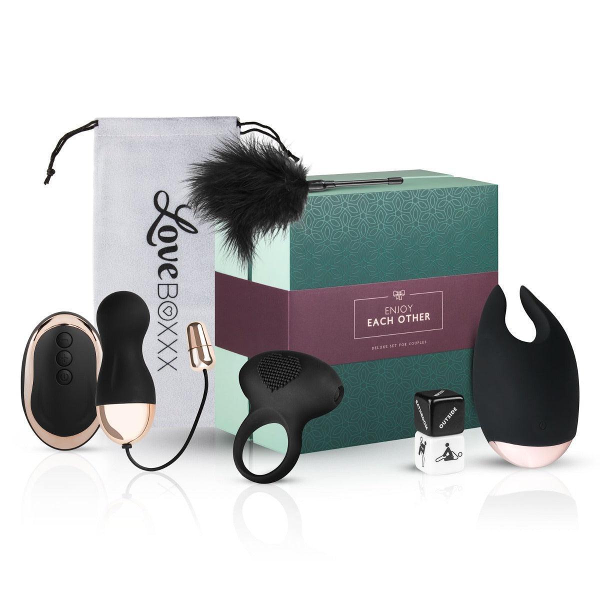 Loveboxxx - Enjoy Each Other Romantic Couples Sex Toy Box