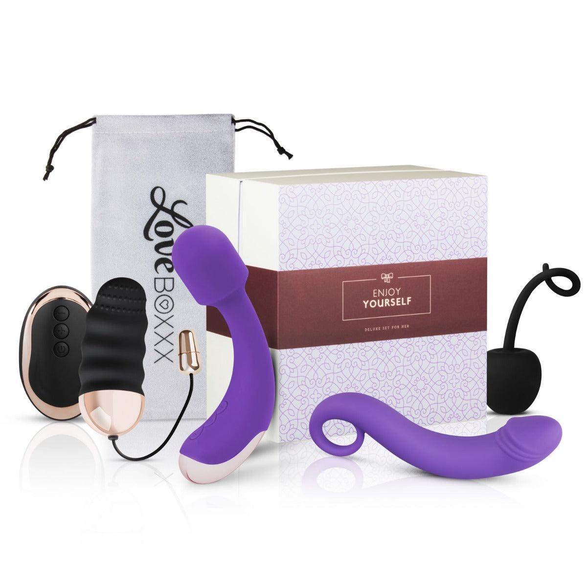 Loveboxxx - Solo Box Sex Toy Set for Women – FeelGoodStore