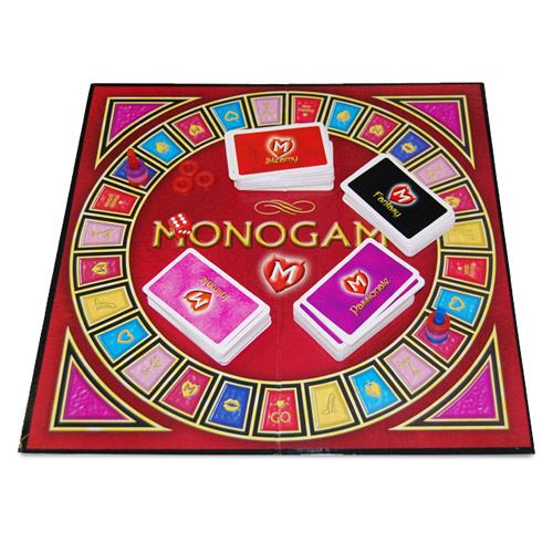 Monogamy Game - UK Version