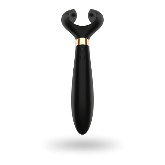 Satisfyer Partner Multifun 3 - Black (Endless Fun)