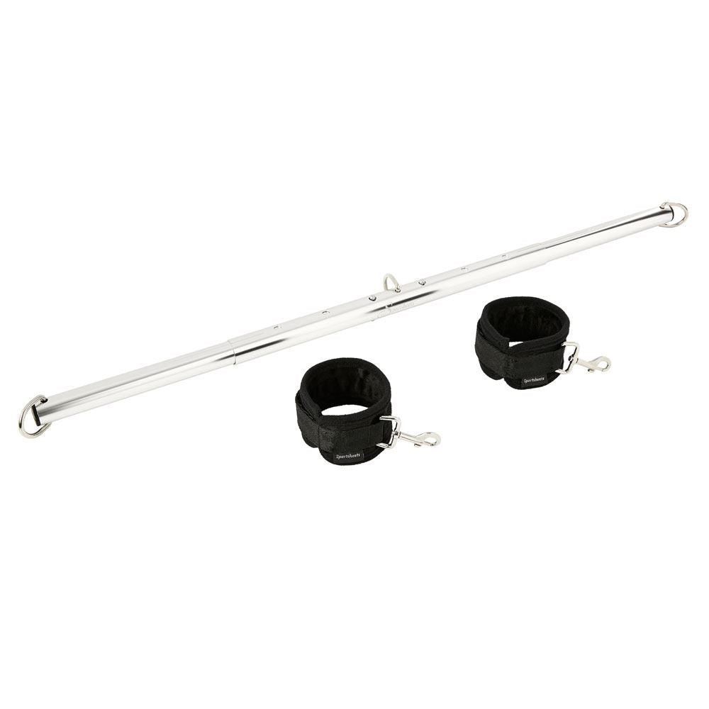 Sportsheets Expandable Spreader Bar & Cuffs