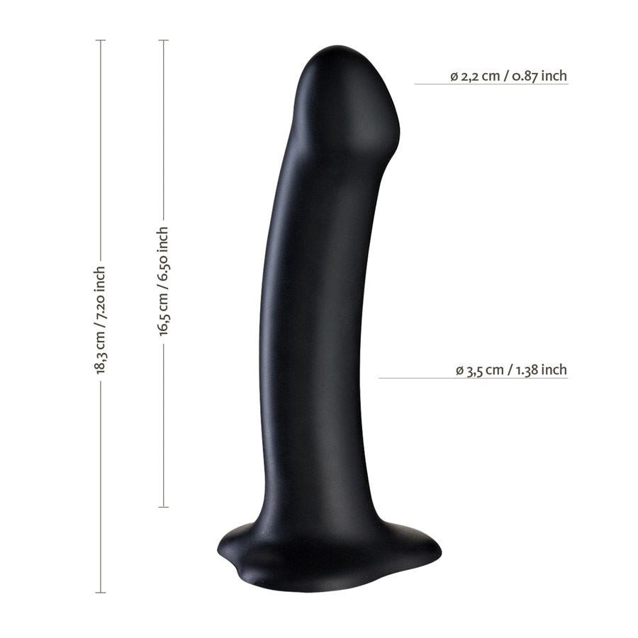 Fun Factory Magnum - Black - Dildo