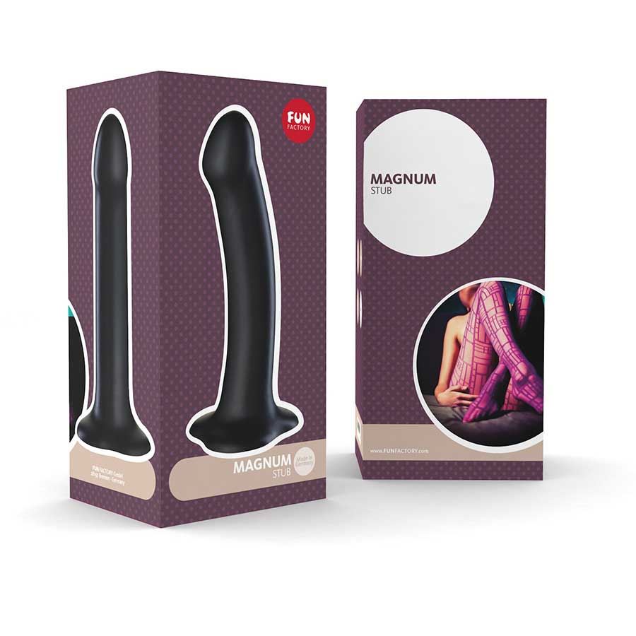 Fun Factory Magnum - Black - Dildo