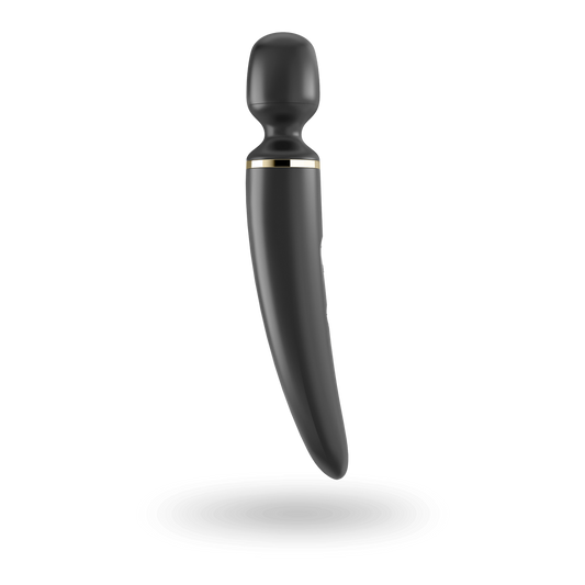 Satisfyer Wand-er Woman Black