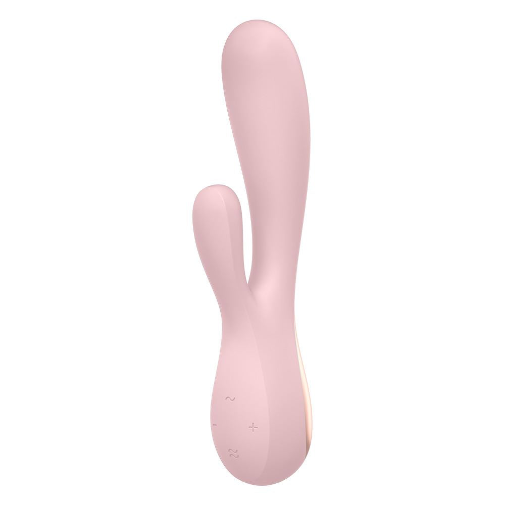 Satisfyer App Enabled Mono Flex - Pink/Mauve