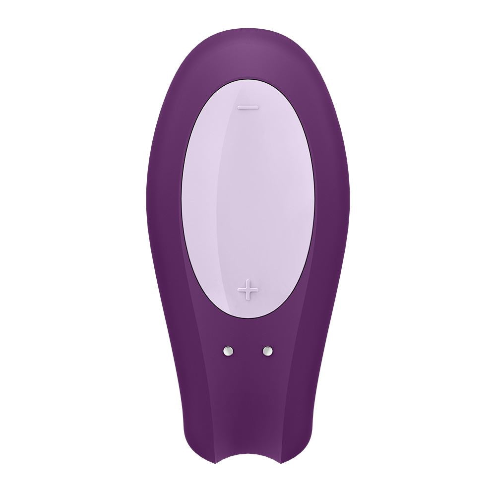 Satisfyer App Enabled Double Joy - Lilac