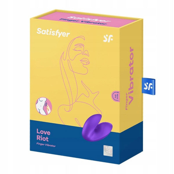 Satisfyer Love Riot - Purple