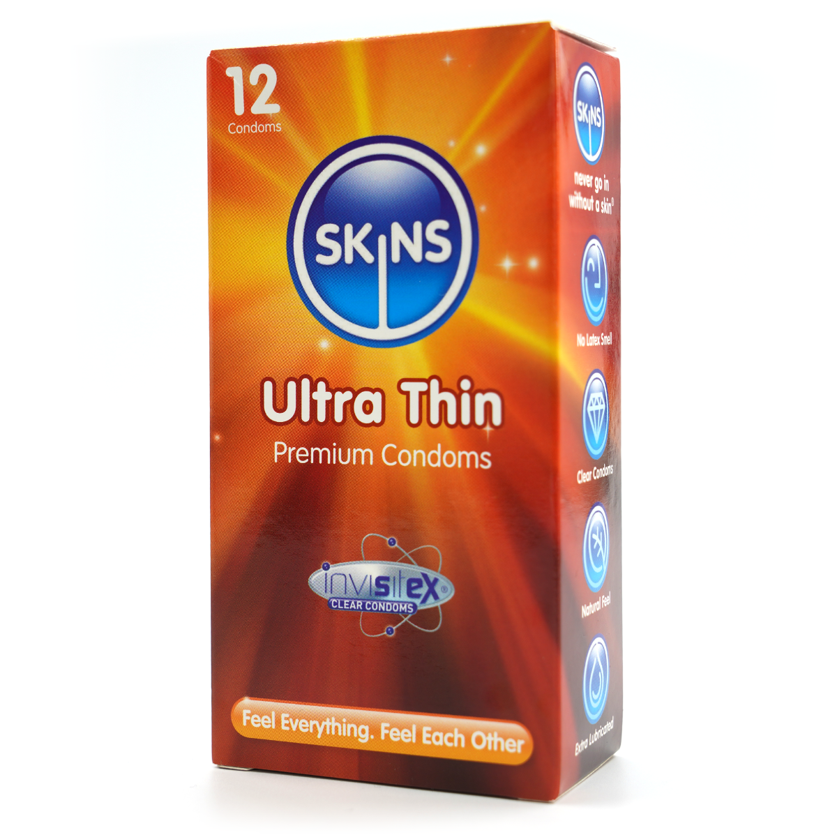 Skins Condoms Ultra Thin 12 Pack