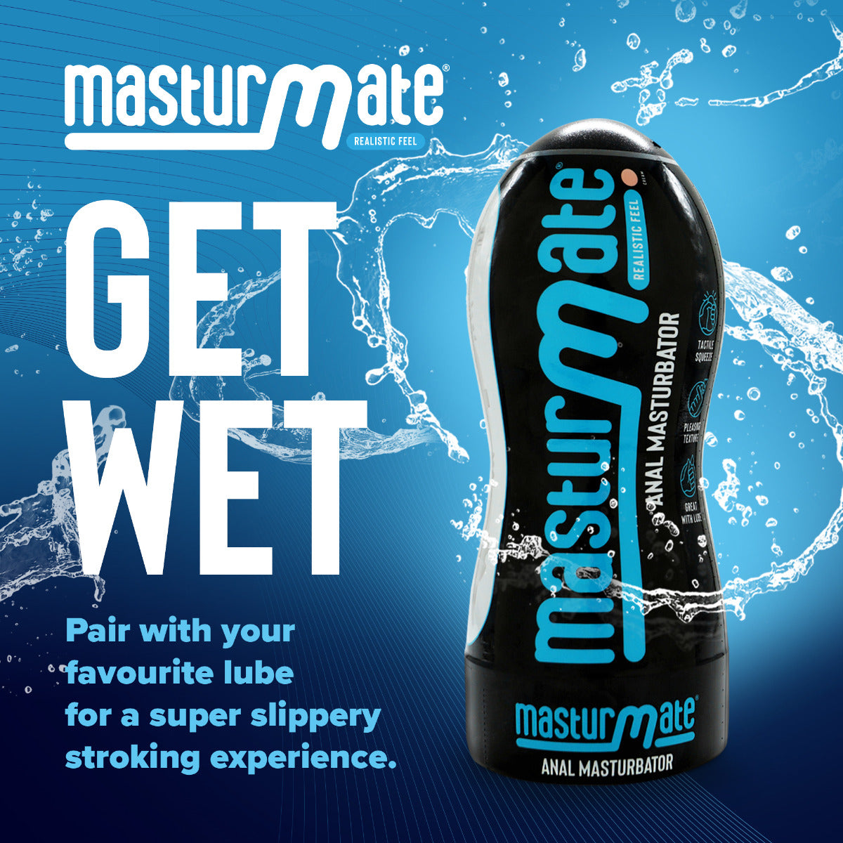 Masturmate - Butt - Cream (Realistic Feel Male Stroker)