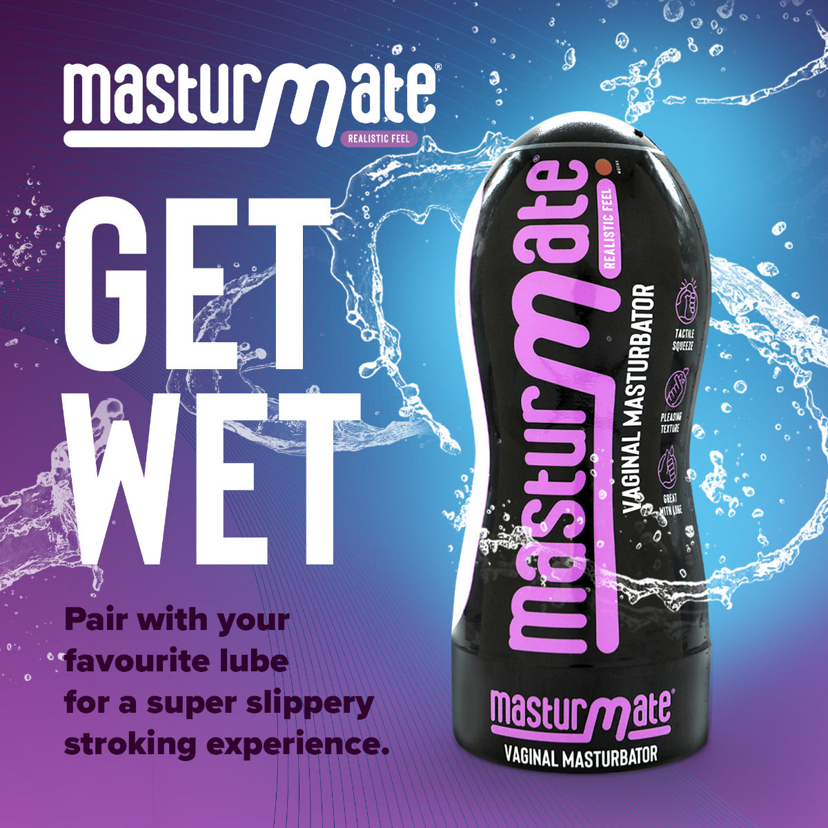 Masturmate - Vagina - Mocha (Realistic Feel Male Stroker)