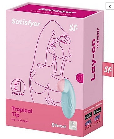 Satisfyer Tropical Tip - Blue