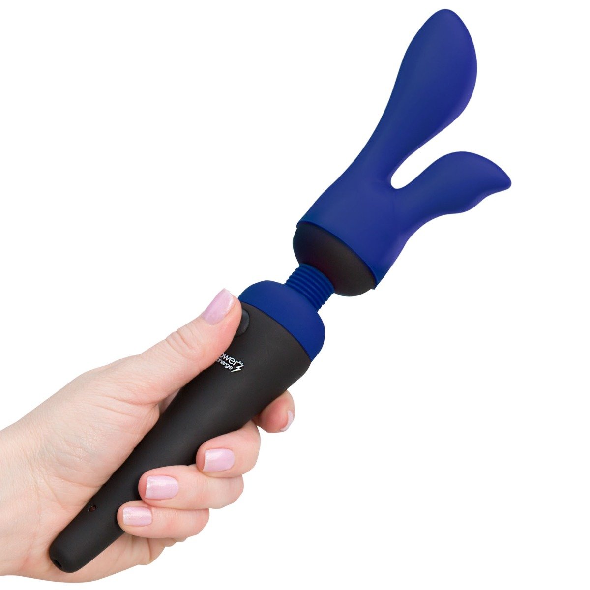 PALMSENSUAL Accessories - 2 Silicone Head - Blue - FeelGoodStore UK