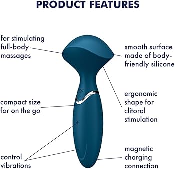 Satisfyer Mini Wand-er - Blue