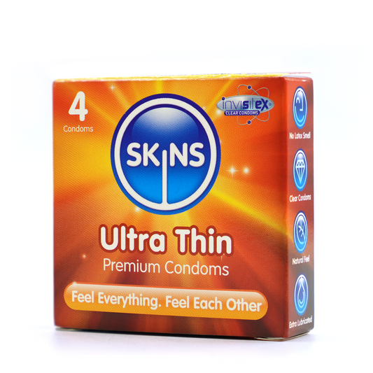 Skins Condoms Ultra Thin 4 Pack