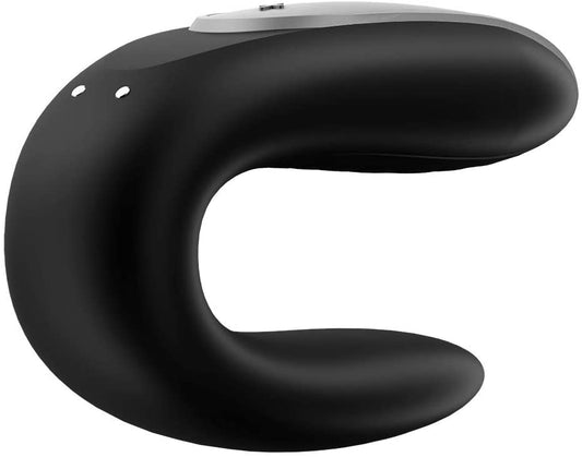 Satisfyer App Enabled Double Fun - Black