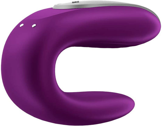 Satisfyer App Enabled Double Fun - Violet