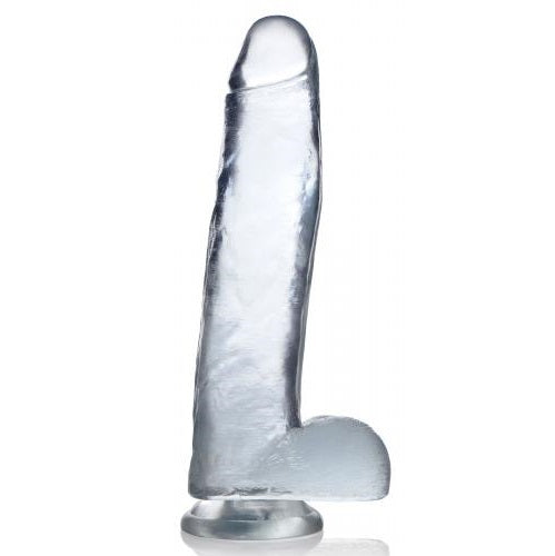 Jock C-Thru Transparante Dildo - 31 cm