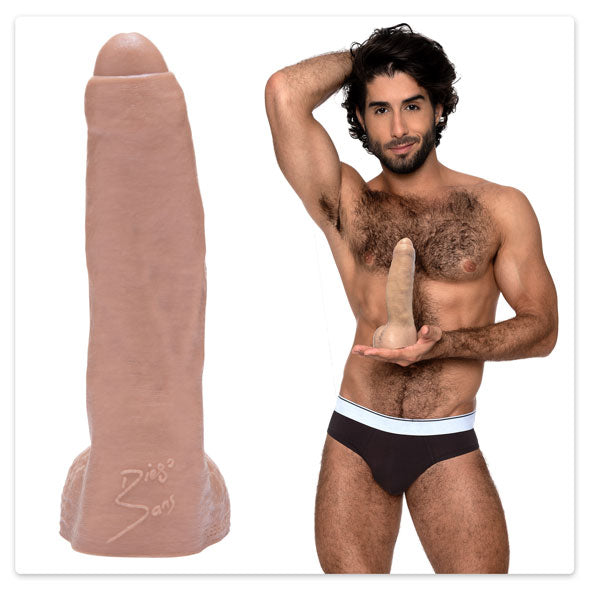 Fleshjack Boys - Diego Sans Dildo - FeelGoodStore UK