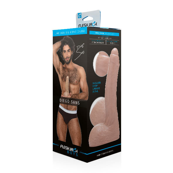 Fleshjack Boys - Diego Sans Dildo - FeelGoodStore UK