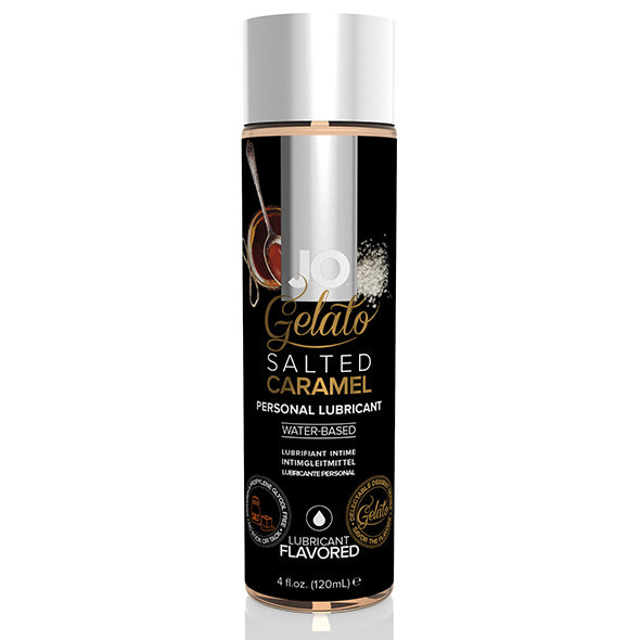 System JO - Gelato Salted Caramel Lubricant Water-Based 120 - FeelGoodStore UK