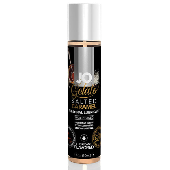 System JO - Gelato Salted Caramel Lubricant Water-Based 30 m - FeelGoodStore UK