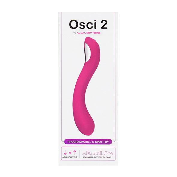 Lovense - Osci 2 G-Spot Toy - FeelGoodStore UK