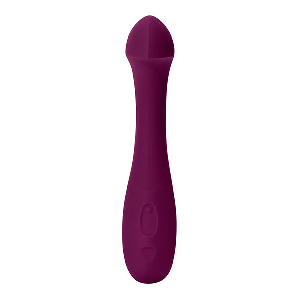 Dame Products - Arc G-Spot Vibrator Plum - FeelGoodStore UK