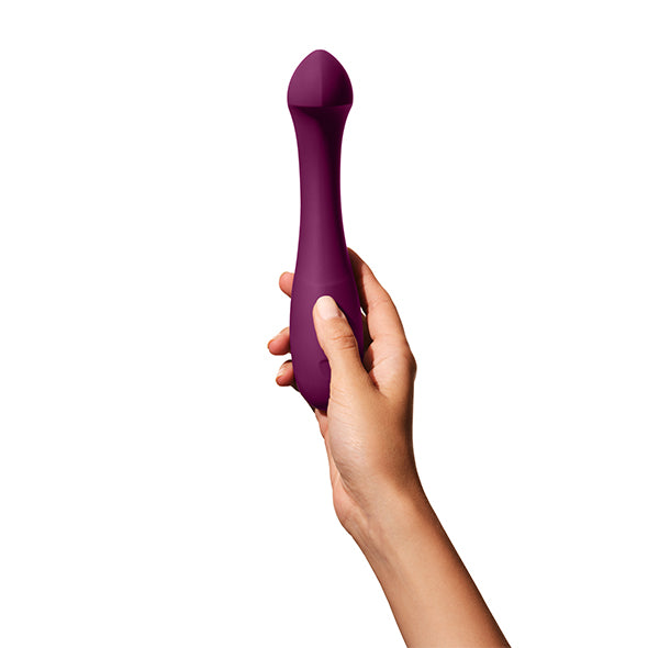 Dame Products - Arc G-Spot Vibrator Plum - FeelGoodStore UK