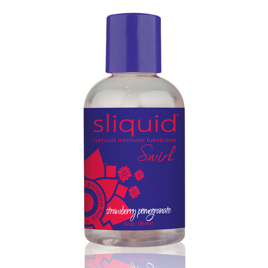 Sliquid - Naturals Swirl Lubricant Strawberry Pomegranate 12 - FeelGoodStore UK