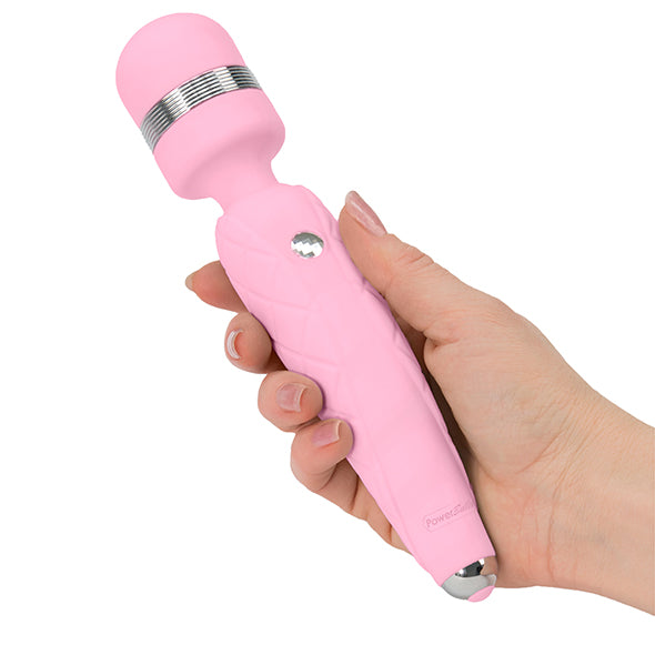 Pillow Talk Cheeky Wand Vibrator