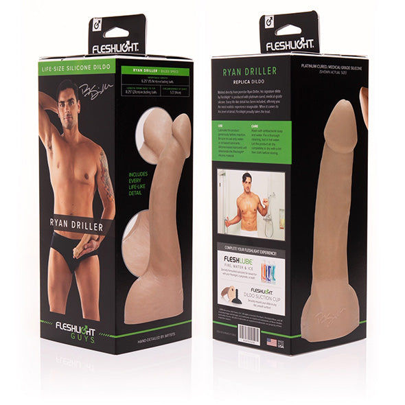 Fleshjack Guys - Ryan Driller Dildo - FeelGoodStore UK