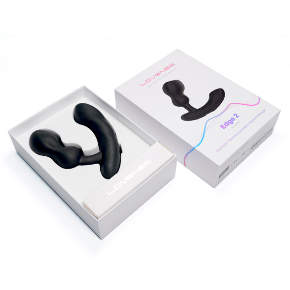 Lovense - Edge 2 Prostate Massager - FeelGoodStore UK