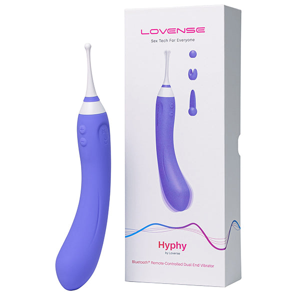 Lovense - Hyphy Dual-End Vibrator - FeelGoodStore UK