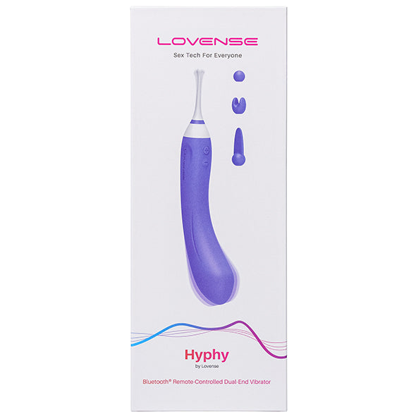 Lovense - Hyphy Dual-End Vibrator - FeelGoodStore UK