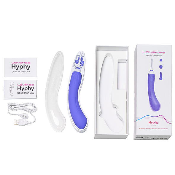 Lovense - Hyphy Dual-End Vibrator - FeelGoodStore UK