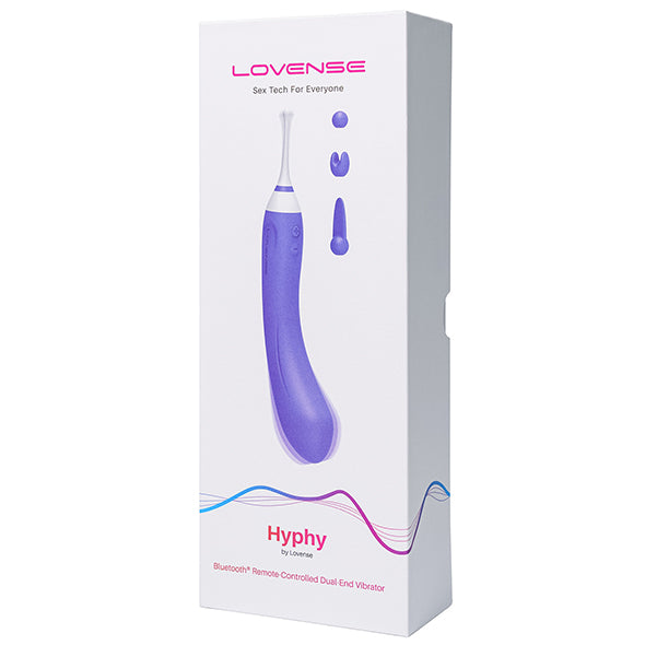 Lovense - Hyphy Dual-End Vibrator - FeelGoodStore UK