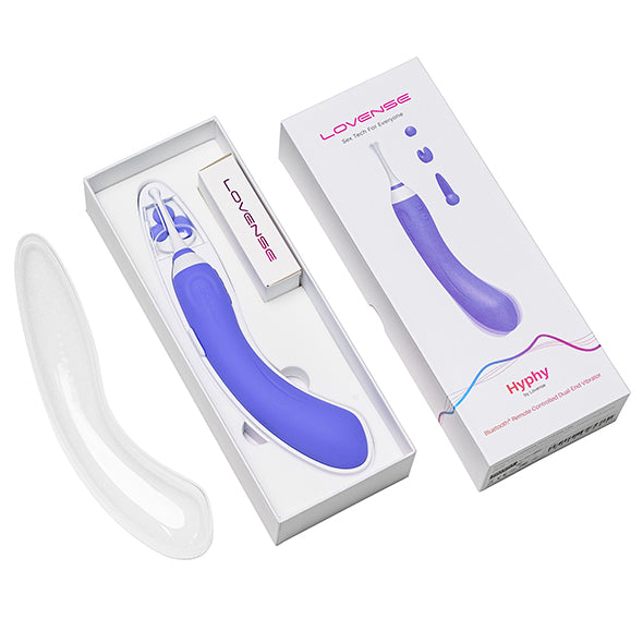 Lovense - Hyphy Dual-End Vibrator - FeelGoodStore UK