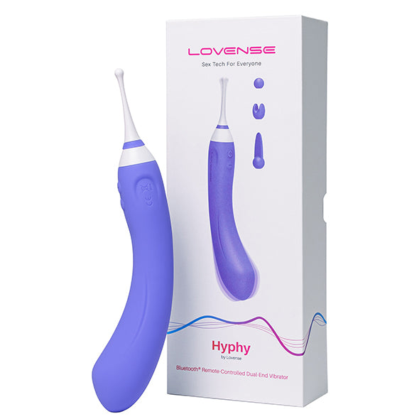 Lovense - Hyphy Dual-End Vibrator - FeelGoodStore UK