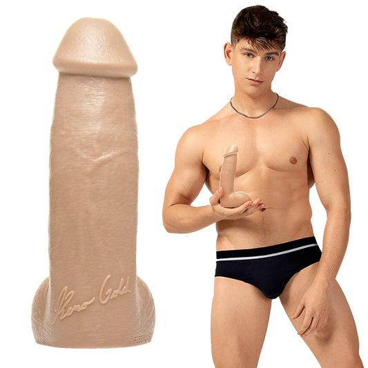 Fleshjack Boys - Reno Gold Dildo - FeelGoodStore UK