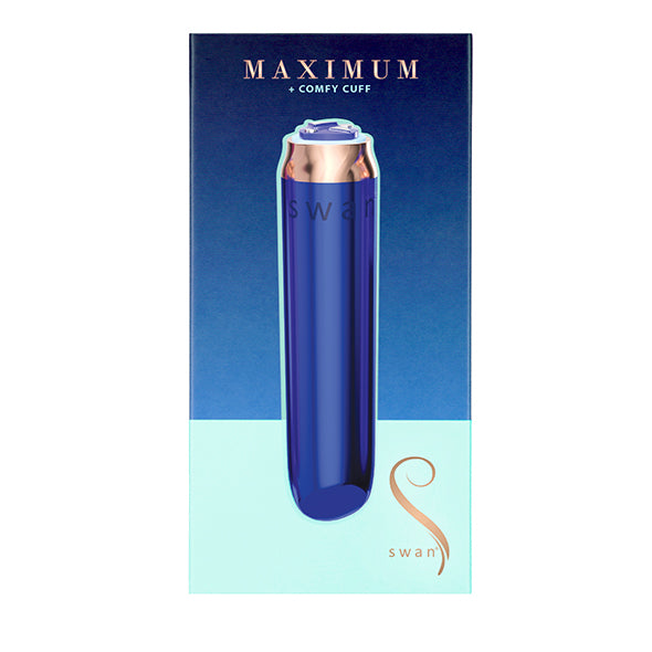 Swan - Rechargeable Bullet Blue - FeelGoodStore UK