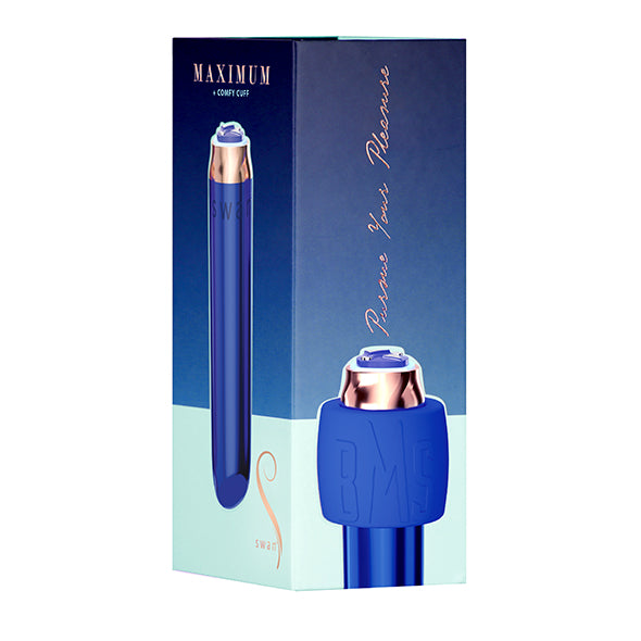 Swan - Rechargeable Bullet Blue - FeelGoodStore UK