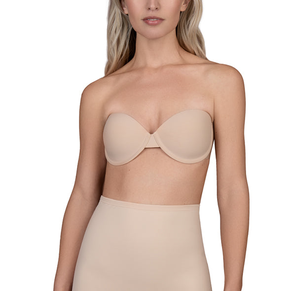 Bye Bra - Glam Bra Beige D - FeelGoodStore UK