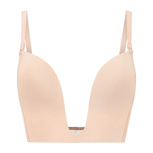 Bye Bra - Ultra Plunge Bra Beige L - FeelGoodStore UK