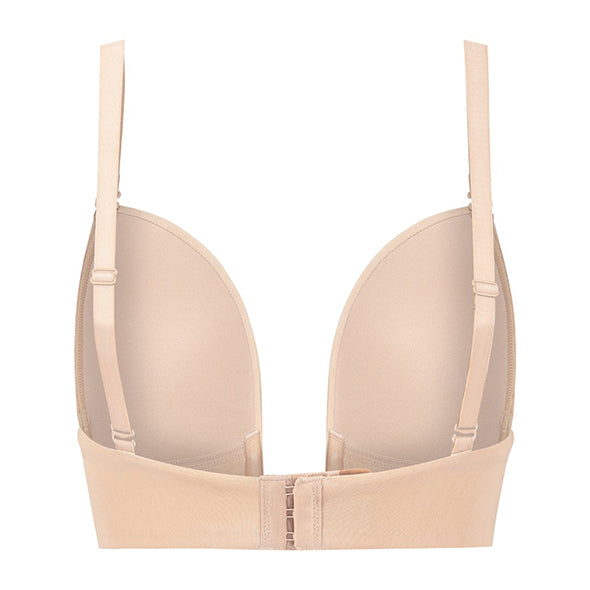 Bye Bra - Ultra Plunge Bra Beige L - FeelGoodStore UK