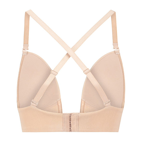 Bye Bra - Ultra Plunge Bra Beige L - FeelGoodStore UK