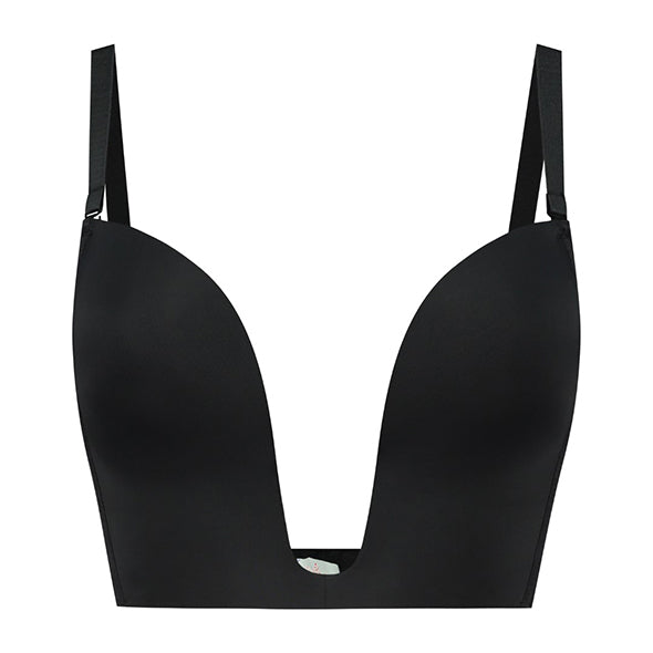 Bye Bra - Ultra Plunge Bra Black XXL - FeelGoodStore UK