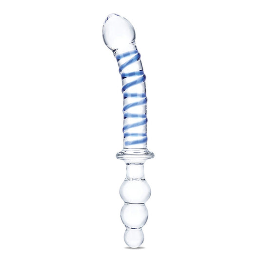 Glas - Twister Dual-Ended Dildo - FeelGoodStore UK