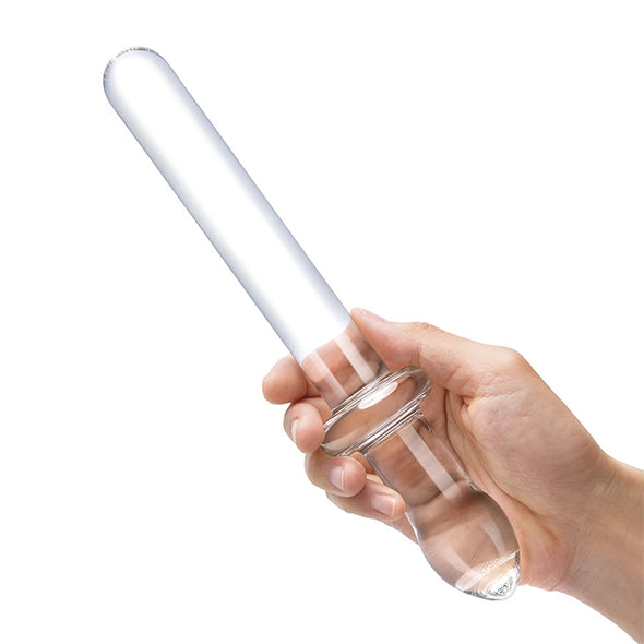 Glas - Classic Smooth Dual-Ended Dildo - FeelGoodStore UK